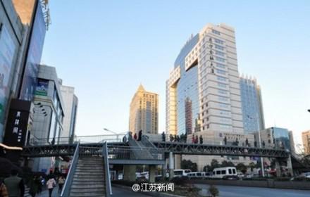 南京洪武路天桥被鉴定为危桥 将要拆除