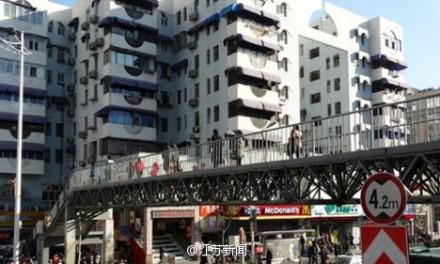 南京洪武路天桥被鉴定为危桥 将要拆除