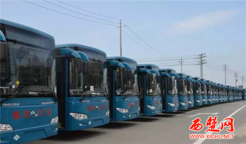 重磅！2016年宿迁市区将新增200辆公交车！