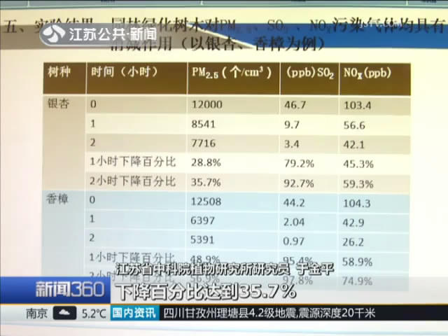 抗污染绿植大起底 你选对了吗?