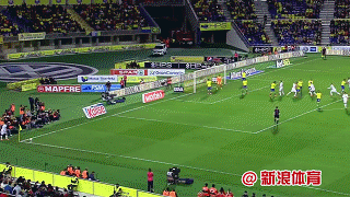 伊斯科角球拉莫斯头球攻门