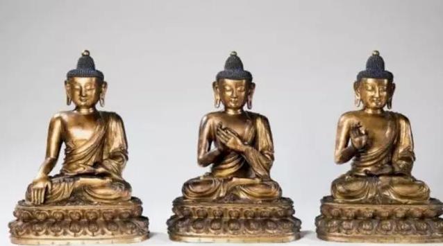 3尊明代佛像在法国以600多万欧元售出 创下记录