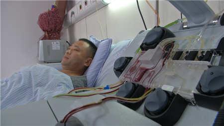 江苏的哥捐献造血干细胞 救助上海6岁男孩