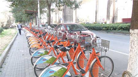南京规定公共自行车与地铁站距离不大于50米