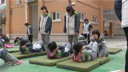 南京体育中考下月开始 想考满分不容易