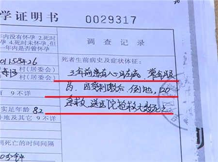 老人吵架猝死邻居被告上法庭 责任九一开