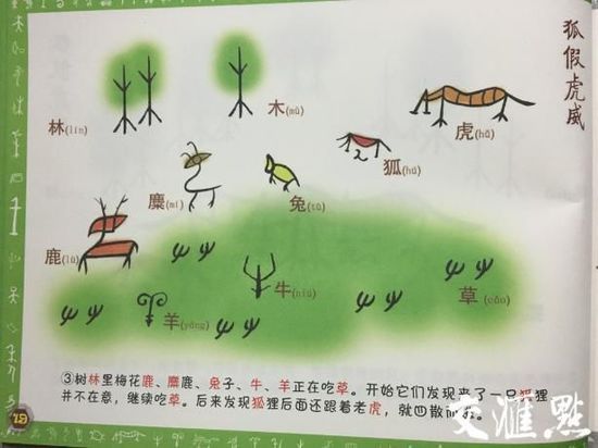 这位甲骨文老师，并非头发花白的老者，而是个80后。&ldquo;2005年，我在大学换了5个专业走投无路时，去北京妙峰山书院苦读国学经典，出师后从事儿童经典教学。&rdquo;王润城告诉记者，通过教学过程中的观察，他发现4&mdash;12岁的孩子都喜欢画画，画画属于图像思维，甲骨文恰好具备图像思维的特点，于是他尝试用甲骨文教儿童识字。