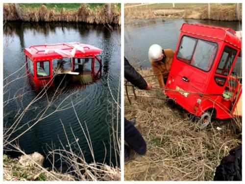 宿迁一90后医生勇救4名落水儿童 最小1岁半