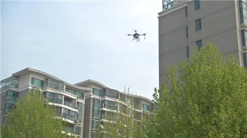 南京首次启用无人机治理&ldquo;梧桐雨&rdquo;