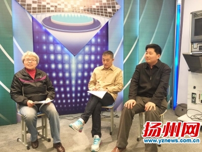 图为魏书珉、许祥祓、韦凯。（从左至右）