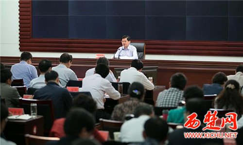 魏国强：开展学习教育 为建设新宿迁提供坚强组织保证