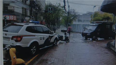 南京碑亭&ldquo;炸弹疑云&rdquo; 经调查原是醉汉报假警