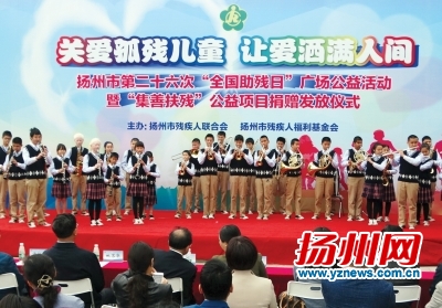 活动现场。孔生摄