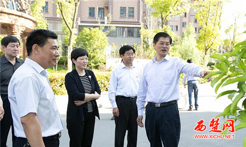 魏国强回访文明城市创建工作:坚持创建为民 靠民 惠民