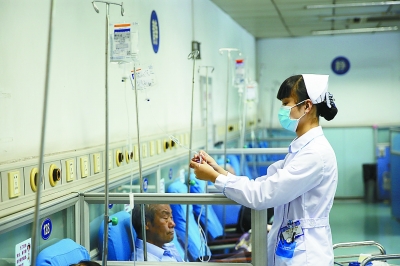 7月1日起江苏二级以上门诊叫停抗生素输液