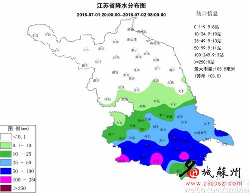 超警戒水位100厘米 京杭大运河苏州段紧急停航