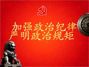 谈谈学习严明政治纪律严守政治规矩的几点认识