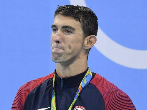 外媒盘点菲尔普斯蜕变传奇:丑闻低谷退役复出