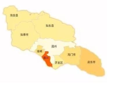 南通"无县时代"将临 海安,如东推进撤县设市
