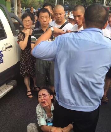 江苏城管与摊贩3天发生2起冲突 2名城管受伤