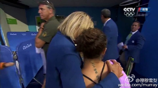 境界高!加拿大选手身纹