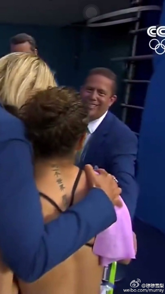 境界高!加拿大选手身纹