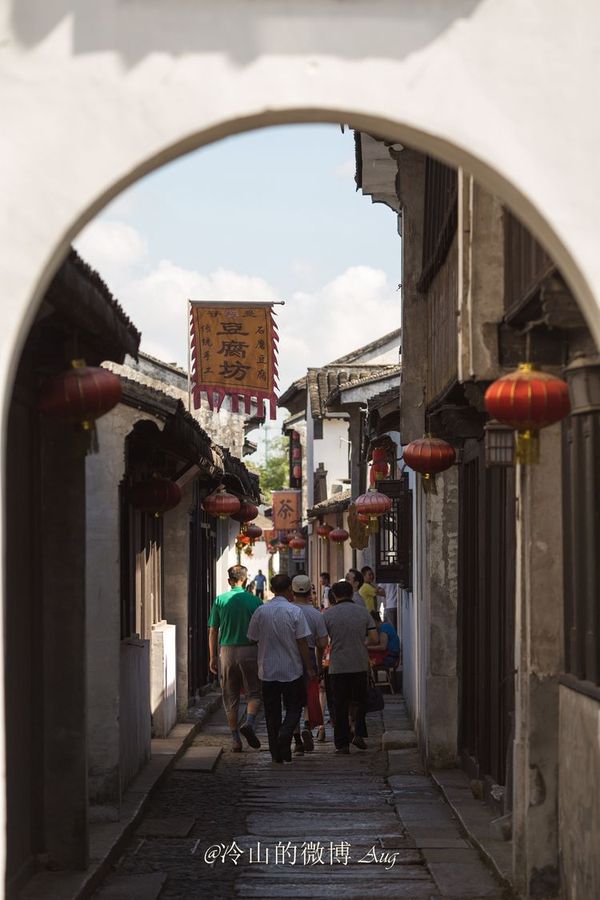 游人只合江南老,苏州恬庄古街悠悠时光