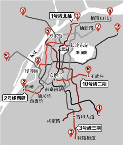 性环评,8月开篇,省环保厅就南京地铁1号线北延环境影响首次全本公示