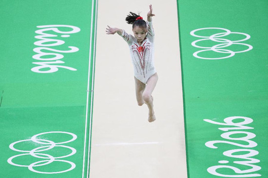 再添伤病!女子体操队商春松发烧 教练:暂不换人