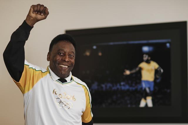 贝利声明：因身体原因不参加奥运会开幕式