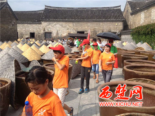 关爱留守儿童:游马陵山逛窑湾古镇 给他们一个别样暑假