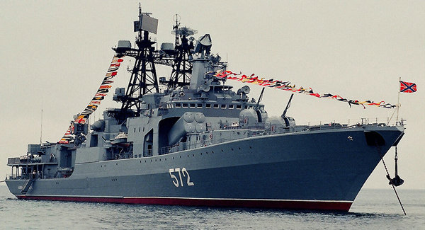  “维诺格拉多夫海军上将”号