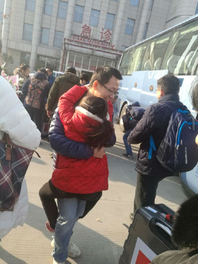 淮安10名援圭亚那医生回家过年 一桌淮扬菜感受到家的味道