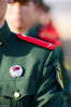 2017年11月24日，南京，武警江苏总队新训团举行2017年度新兵授衔暨宣誓仪式，2100余名新兵被光荣授予列兵军衔。