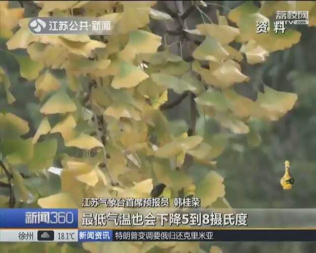 气温骤升骤降好似&ldquo;过山车&rdquo; 下周三南京迎降雪