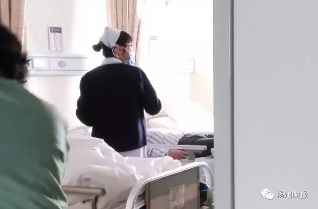扬州一男子给轮胎充气时轮胎爆炸 鼻子如同刀削过
