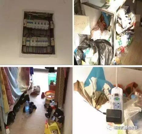 一对男女躺电梯口行不雅事 业主开门时撞见吓呆