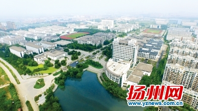 位于扬子津科教园区内的南邮通达学院。