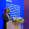 全国政协委员，中国美术家协会副主席，中国美术馆馆长吴为山发表题为《文艺创作的中国气派》的演讲。