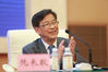 阮长耿（中国工程院院士、苏州大学医学教授博士生导师）主持下半场主旨演讲。