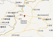 新疆精河县发生6.6级地震图片