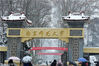 2018年1月25日，一场暴雪持续袭扰了古城南京，这是今年南京下的第二场雪，此次不仅有暴雪，风还很大。
雪狐/视觉中国
