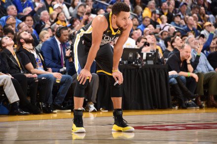 2018年NBA全明星队长 斯蒂芬库里赛季十佳球