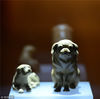 A feature exhibition of “lucky dog” kicked off in Nanjing Museum, Jan. 5. Over 80 cultural relics and artworks themed on dog were exhibited to welcome the Year of the Dog, and also to promote China’s traditional culture conveyed in the image of dog. [Photo/VCG]
