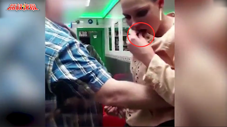 太残忍！女子一言不合咬掉朋友耳朵