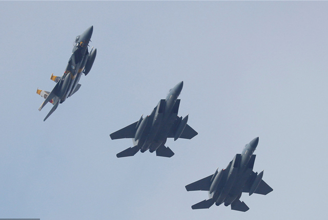 乌克兰：“晴空2018”联合军演继续 美军出动F-15战机