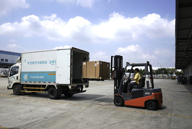 广州：体验华南平台生物材料快速通关路 企业两日内家门口可取货