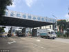 2018年10月10日，广州，冷链物流货车已通关。