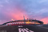 2018年9月中旬，广东珠海市港珠澳大桥珠海口岸。阳光不锈/视觉中国
