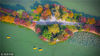 2018年10月30日，金秋时节，南京玄武湖景区秋色尽显，湖堤上的植被色彩斑斓，美若画卷。